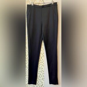 Mossimo Stretch Extensible Black Thick Leggings size Medium